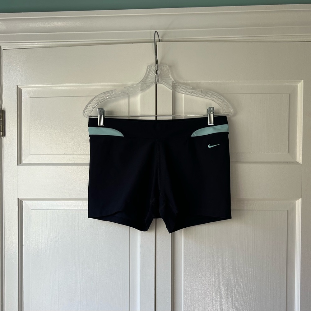 Navy Blue Nike Dry Fit Spandex
